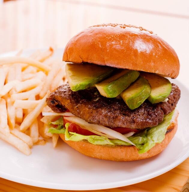 アボガドバーガー