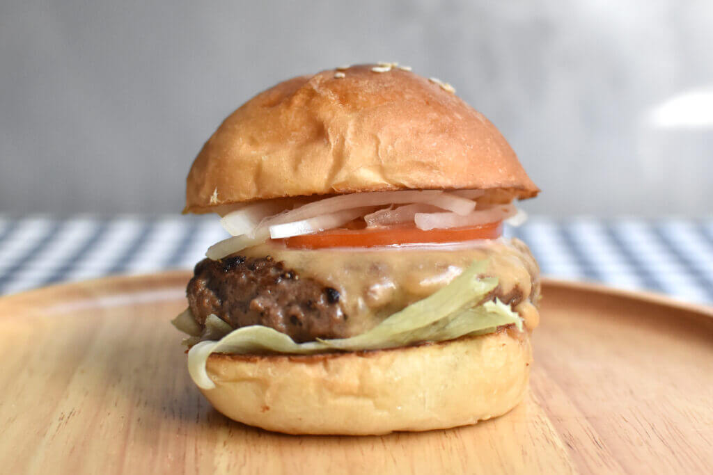 チーズバーガー