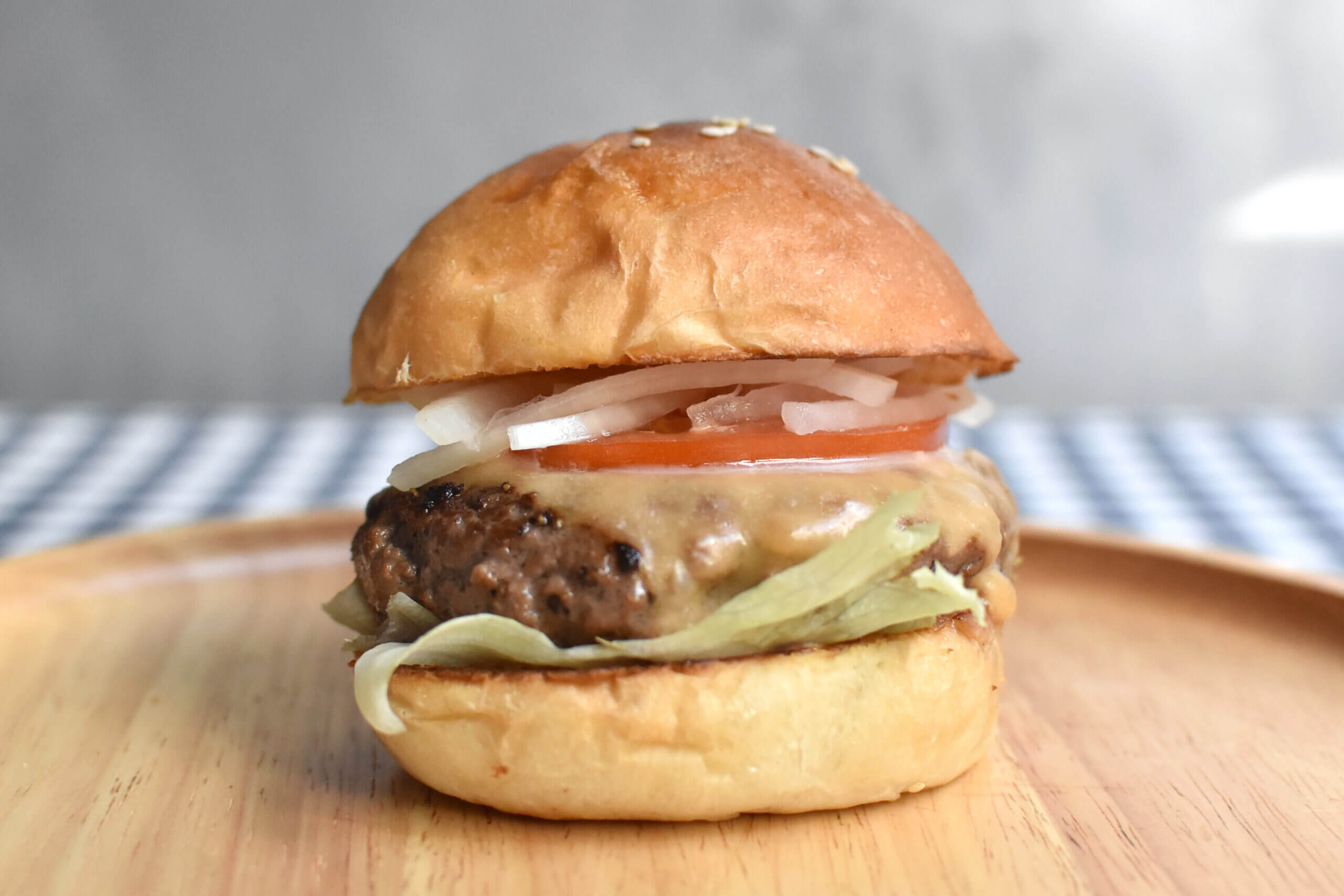 スペシャルチーズバーガー