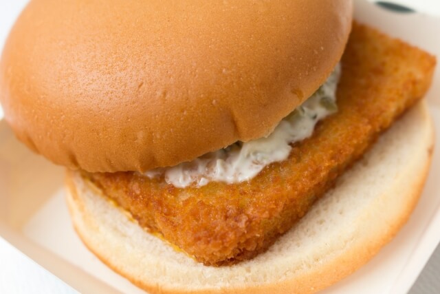 フィッシュバーガー